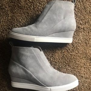 Linea Paolo platform sneaker